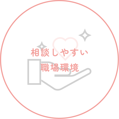 相談しやすい職場環境
