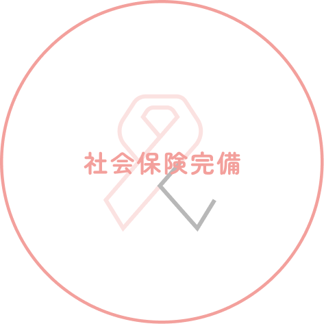 社会保険完備